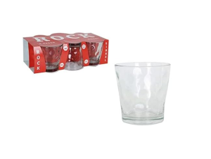 ROCK VASO DE CRISTAL PACK 6 UND